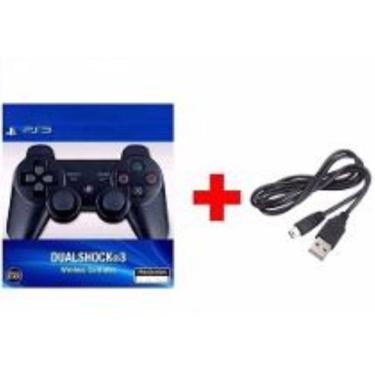 Imagem de Controle Playstation 3 Joystick Bluetooth Sem Fio