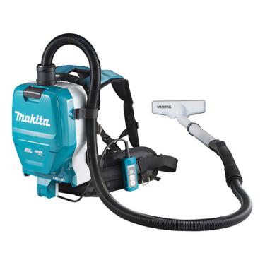 Imagem de Aspirador Pó Costal A Bateria Sem Fio 36v Makita Dvc261z Cor Azul Dvc261z