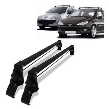 Imagem de Rack De Teto Bagageiro Peugeot 206/207 Sedan E Hatch 4 Ptas
