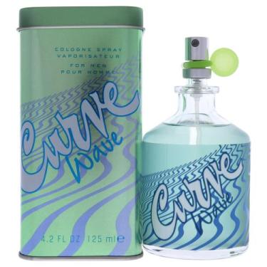 Imagem de Perfume Liz Claiborne Curve Wave Cologne Spray 125ml Para Homens