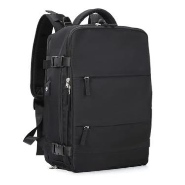Imagem de Mochila grande de viagem feminina, mochila de mão, mochila de caminhada à prova d'água para esportes ao ar livre, mochila casual, mochila escolar para laptop de 14 polegadas com porta de carre type7