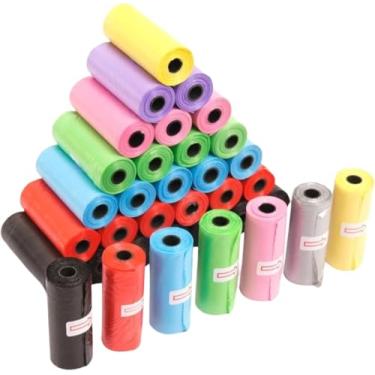 Imagem de Kit 70 Refis Rolos de Sacolas Coletores Cata Cata Pet Petbuco para Pet Shop (1050 Saquinhos)