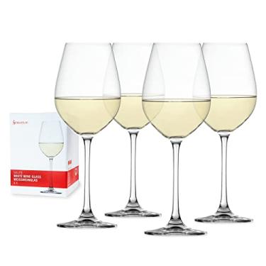 Imagem de Salute Crystal Taca Vidro Vinho 25X9X9Cm Conjunto 4 Peças Spiegelau Transparente 465Ml