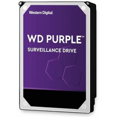 Imagem de Western Digital Disco rígido interno de vigilância WD roxo de 12 TB - SATA 6 Gb/s, cache de 256 MB, 8.9 cm - WD121PURZ