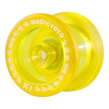 Imagem de Yoyo K1 De Rolamento Profissional (Yo-yo, ioio) Magicyoyo (Amarelo)