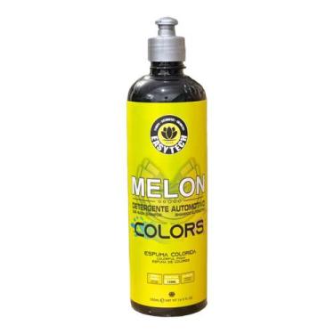 Imagem de Shampoo Neutro Lava Auto Concentrado Melon Easytech 500ml