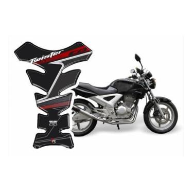 Imagem de Protetor De Tanque Tankpad Cb 250 Preto Luxo - Resitank