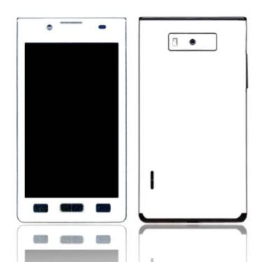 Imagem de Capa Adesivo Skin352 Para LG Optimus L7 P705 - KawaSkin