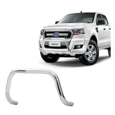 Imagem de Quebra Mato Ranger 2013 A 2020 Cromado - SOLAR