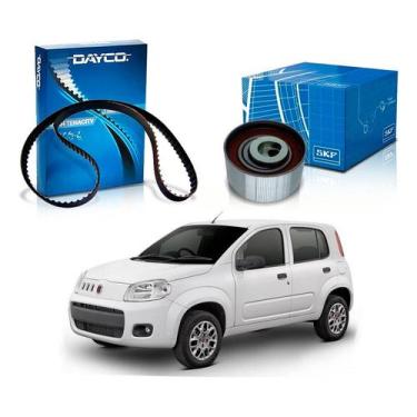 Imagem de Kit Correia Dentada Tensor Uno 1.0 1.4 Evo 2010 A 2016 - Dayco