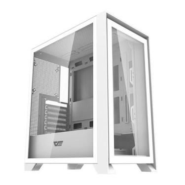 Imagem de Gabinete Gamer Aigo Darkflash DRX70 Glass, Mid-Tower, Lateral de Vidro