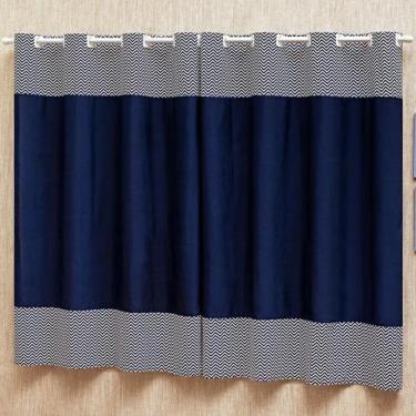 Imagem de Cortina Quarto Infantil Ilhos Varão Simples Estampada Menina Menino 2,