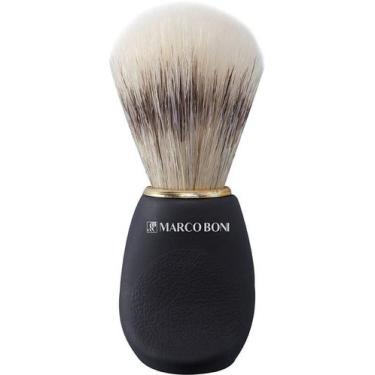 Imagem de Pincel De Barba Cerdas Naturais Cabo Anatômico - MARCO BONI