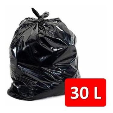 Imagem de Saco De Lixo 30 Litros Resistente 100 Unid - HIGIPACK