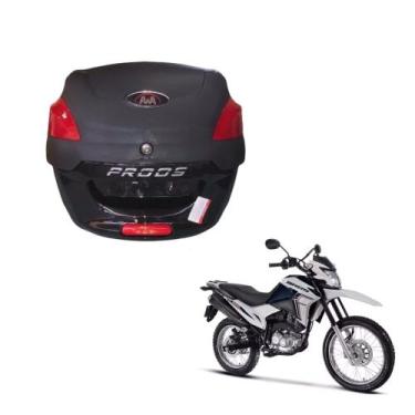 Imagem de Baú para Bros 160 Preto - Awa