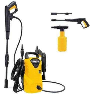 Imagem de Lavadora Alta Pressão Profissional Portatil Vonder 1500psi Lav1300 Vap