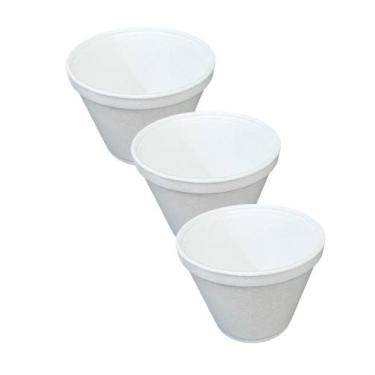 Imagem de Pote Térmico Isopor 360ml descartável sopas caldos-kit 150un - Lynx pr