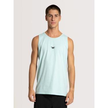 Imagem de Camiseta Regata Hang Loose Silk Delay Original Verão 2024/25, Azul, GG