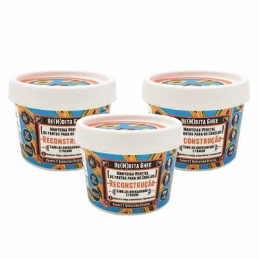 Imagem de Lola Cosmetics Be(m)dita Ghee Papaya e Queratina Vegetal Kit - Máscara