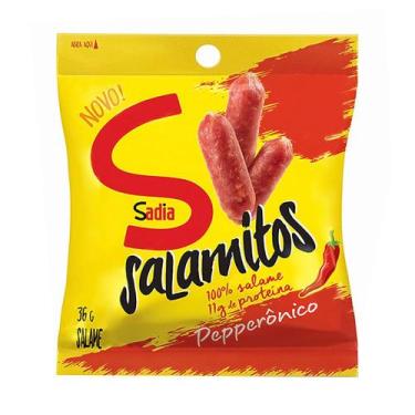 Imagem de Salamitos Sadia Pepperônico com 36g