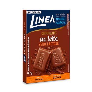 Imagem de Chocolate Ao Leite Linea Zero Lactose 30g - Línea