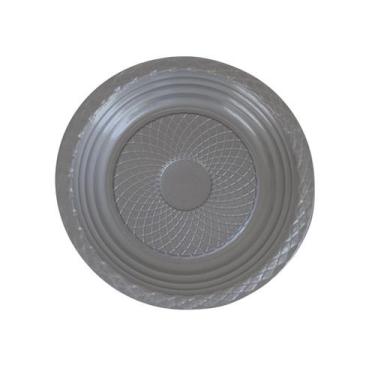 Imagem de Prato 15cm Prata C/10 Forfest
