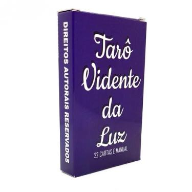 Imagem de Tarô Vidente da Luz Tarô Marselha 22 cartas com Manual - Flash