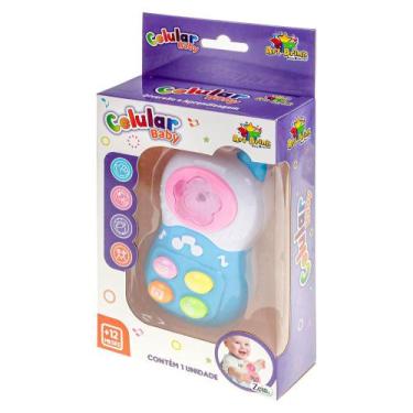 Imagem de Celular Baby Art Brink Cores Sortidas 1 Unidade