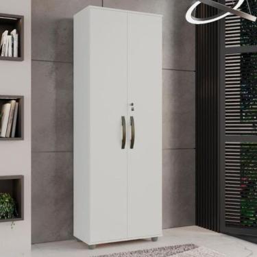 Imagem de Armário Multiuso 2 Portas Caio CHF Móveis, Branco