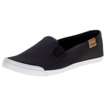 Imagem de Sapatilha feminina moleca 5109772, Preto, 36