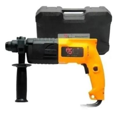 Imagem de Martelete Rotativo 220V 960W 12 Peças Super Resistente - Nakazaki