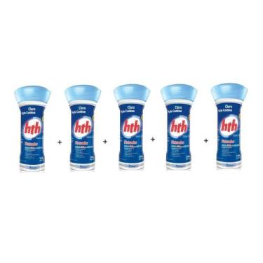 Imagem de Kit Promocional 5 Flutuadores Advanced 1,66Kg Hth