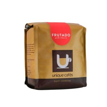 Imagem de Café Torrado e Moído Frutado Unique 250g