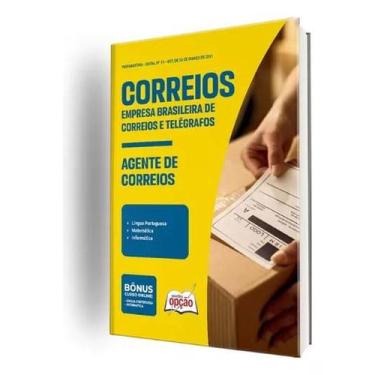 Imagem de Apostila CORREIOS 2024 - Agente de Correios