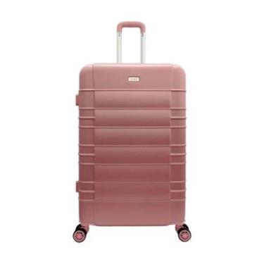 Imagem de Mala de Viagem Expansiva Rigida Roda Dupla 360° Cadeado Avião Embarque Bagagem Grande 30kg-Unissex