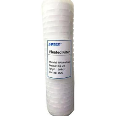 Imagem de Cartucho Absoluto Microbiológico 0,2 Micra 10" x 2,5" (nominal) - Emat
