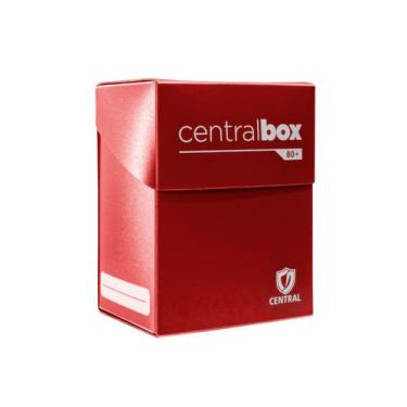 Imagem de Deck Box - Central Box 80+ - Vermelho - Central Acessórios