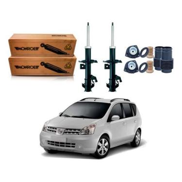 Imagem de Kit Amortecedor Dianteiro Livina 1.6 1.8 2009 A 2014 - Monroe