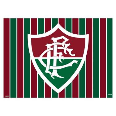 Imagem de Painel TNT GG Decoração festa Fluminense  aniversário 1,40 - Festcolor
