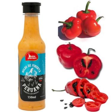 Imagem de Molho Pimenta Cremosa Trinidad Scorpion Chocolate Bahia Premium 150ml 