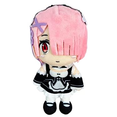 Imagem de Great Eastern Entertainment Re Zero- Ram Plush 8" H