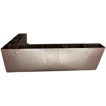 Imagem de Kit 6 Pé Cantoneira Canto Sofá Poltrona Tabaco 12X21Cm - Big House Sho