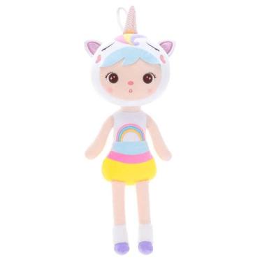 Imagem de Boneca Metoo Jimbao Unicórnio 33cm Bup Baby