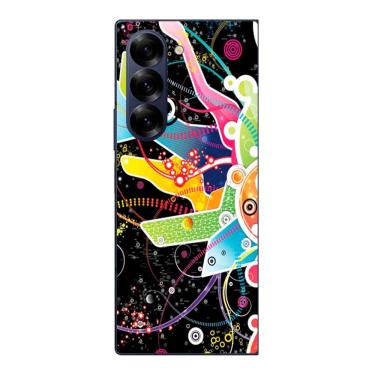 Imagem de Capa Adesivo Skin058 Verso Para Samsung Galaxy Z Fold6