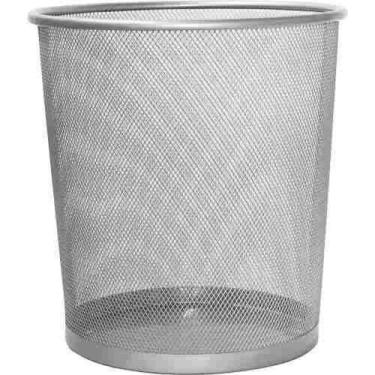 Imagem de Lixeira Telada 26cm Mimo Style