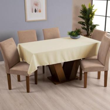 Imagem de Toalha de Mesa 8 Lugares 2,50x1,40m Tecido Oxford - Valle