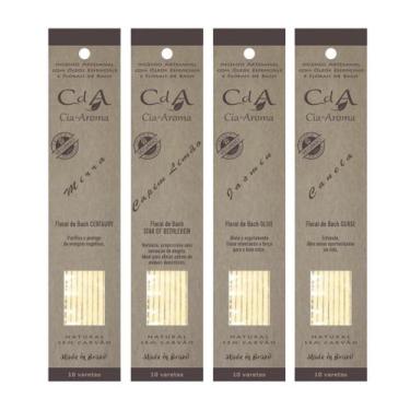 Imagem de Kit Alegria - com 4 Incensos Naturais CdA Cia de Aroma