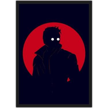 Imagem de Quadro Decorativo Senhor Das Galáxias Super Heróis Geek Séries Filmes 