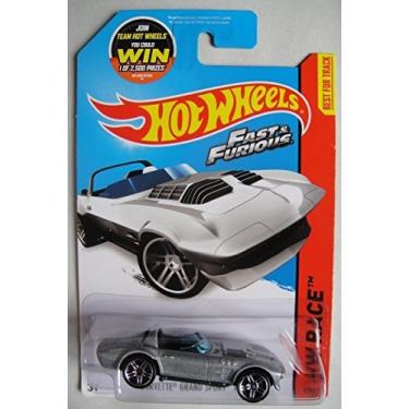 Imagem de HOT WHEELS HW Race Silver Corvette Grand Sport Road 179/250