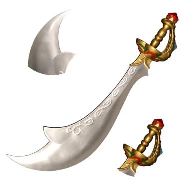 Imagem de lkjad Scimitar of The Seven Samurai Sword Zelda Coleção Real Decoração Skyward Sword Jogo Anime Japonês Cosplay Espada PVC